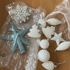 クリスマスツリー 飾りの画像