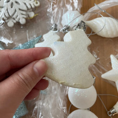 クリスマスツリー 飾りの画像