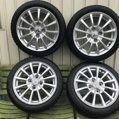 三菱純正ホイールスタッドレスタイヤセット195/45R16