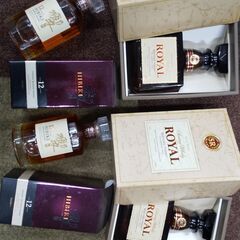 古酒　ウィスキー
