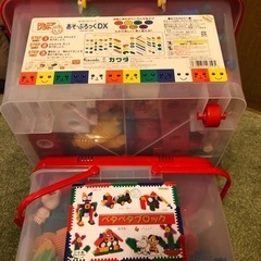 おもちゃ　絵本　ブロックセット6ヶ月〜の画像