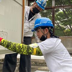 鳶・重量鳶／業界高水準給与！異業種転職組も活躍中！社保完備、寮(個人/世帯)あります♪の画像