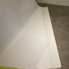 白　ロールスクリーン　の画像