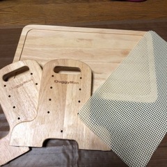 【美品】ドギーマン　Ｗoody-Ｄining Ⓜ️の画像