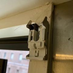 白　ロールスクリーン　の画像