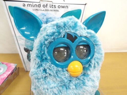 未使用? ファービー 日本語版 キウィグリーン　スマホアプリで遊びが広がる！！ Furby 札幌 中央区