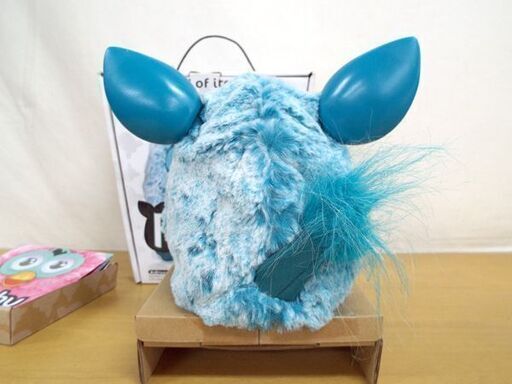 未使用? ファービー 日本語版 キウィグリーン　スマホアプリで遊びが広がる！！ Furby 札幌 中央区