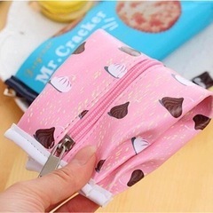 お菓子柄 ペンケースの画像