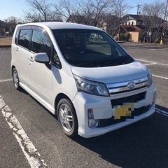 23日まで！値下げ！ムーブカスタム　平成25年式　ワンオーナー　...