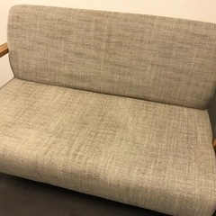 【受渡決定】2人掛けソファー　3000円