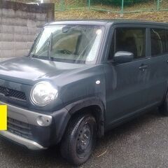 下取車大放出最安値　26年式スズキハスラー検査5年5月まで　世田谷ベース風ペイント　下取り交換可の画像