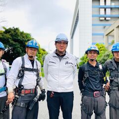 鳶・重量鳶／業界高水準給与！異業種転職組も活躍中！社保完備、寮(...