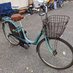 YAMAHA 26インチ電動アシスト付自転車 ⭐️PASナチュラLデラックス