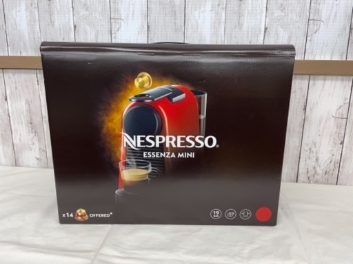 【新品】NESPRESSO  ESSENZA  mini  コーヒーマシーン