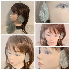 イヤーラックス 耳カバー イヤーマフ 耳あて マフラー 防寒 防風の画像