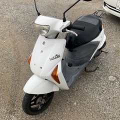 レッツ5G 原付 50cc バイク　スズキ