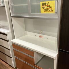 【愛品館市原店】スライド扉キッチンボード【管理IKB007251-104】