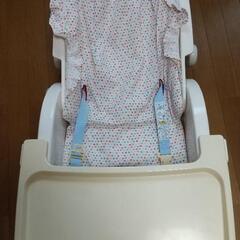 【コンビ　combi】ハイローチェア・ラック・ベッド（手動）の画像