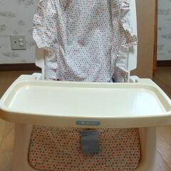 【コンビ　combi】ハイローチェア・ラック・ベッド（手動）の画像