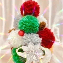 ポンポンツリーみんなで作ろう🎄予約制だよ😀