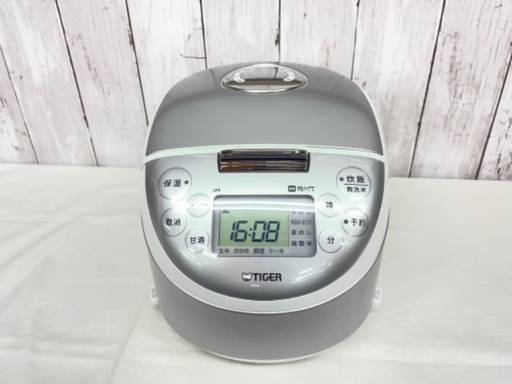 【新品】TIGER IH炊飯ジャー