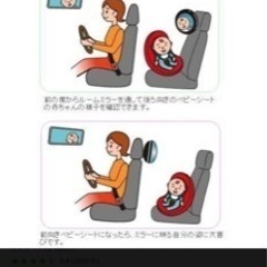 見てみてミラー ミッキー ナポレックス 赤ちゃんミラー の画像