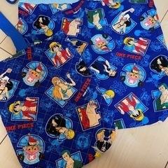 ワンピース☆上靴袋☆体操服袋