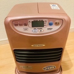 【引き渡し予定者決定】石油ファンヒーター、タンク×2、ポンプ譲ります。