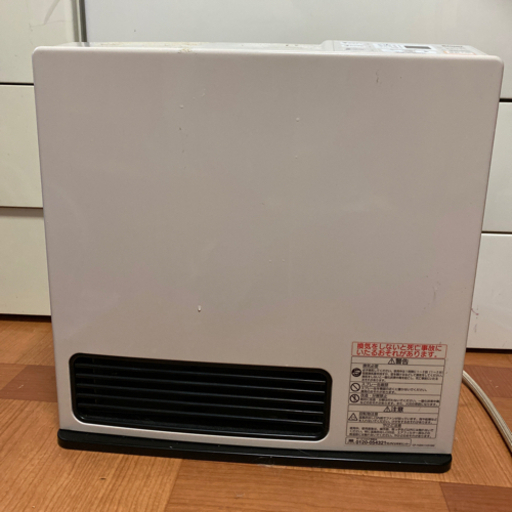 新品同様ガスファンヒーター都市ガス用