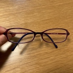 【差し上げます】メガネ zoff