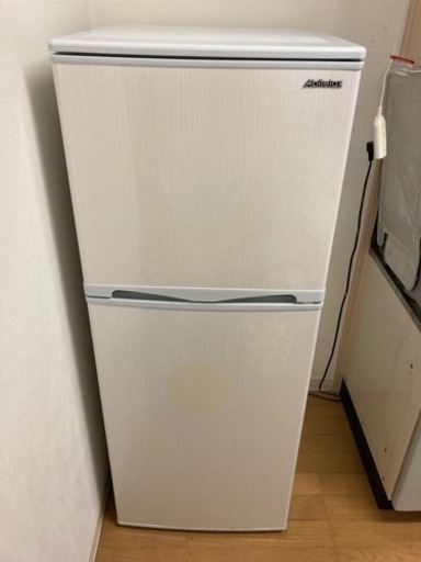 アビデラックス冷蔵庫2ドア138L　AR143E