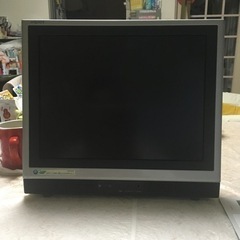 SHARP液晶カラーテレビ