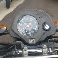 HONDA NAVI110 原付2種　サイドスタンド　アンダボックス付きの画像
