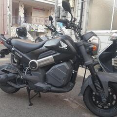 HONDA NAVI110 原付2種　サイドスタンド　アンダボックス付きの画像