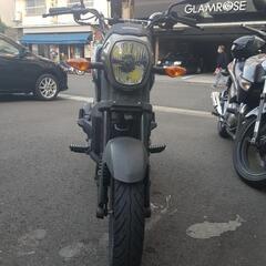HONDA NAVI110 原付2種　サイドスタンド　アンダボックス付きの画像