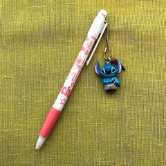 【新品】スティッチ 坂本龍馬 ご当地 シャーペン ディズニーの画像