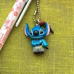 【新品】スティッチ 坂本龍馬 ご当地 シャーペン ディズニー