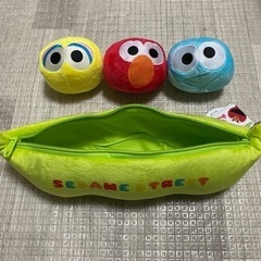 【お話中】セサミストリートぬいぐるみ