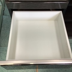 【リサイクルショップ八光　田上店　配達・設置OK】ニトリ　カウンター(Nポスティア 90 BK）の画像
