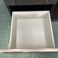 【リサイクルショップ八光　田上店　配達・設置OK】ニトリ　カウンター(Nポスティア 90 BK）の画像