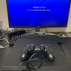 PS4Pro 1TB \u0026 おまけにゲームソフトx2 PS4Pro 1TB & おまけにゲームソフトx2