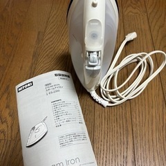 スチームアイロン