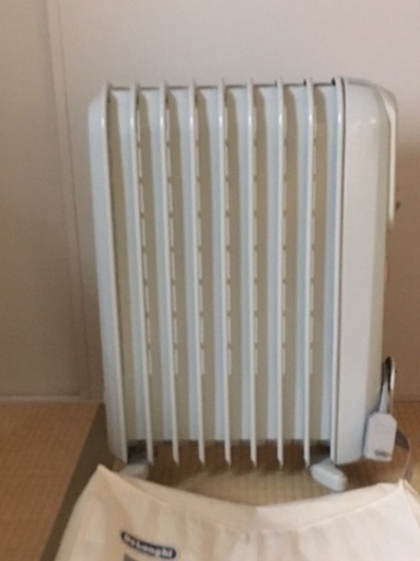 デロンギヒーターお譲りします