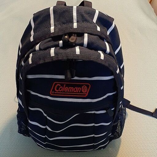 中古　コールマンリュック　ウォーカ－ミニ