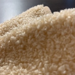 暖かイヤーマフ 後ろをマジックテープで耳が痛くならない ベージュ(フチもベージュの画像