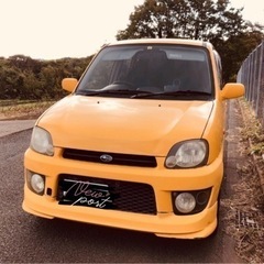 プレオＲＳlimited スポーツシフトFF ※難あり※最終