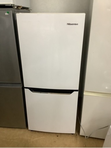 【新生活応援SALE】15,800円➡️12,800円　ﾊｲｾﾝｽ 冷蔵庫 130L リサイクルショップ宮崎屋　佐土原店22.3.1F
