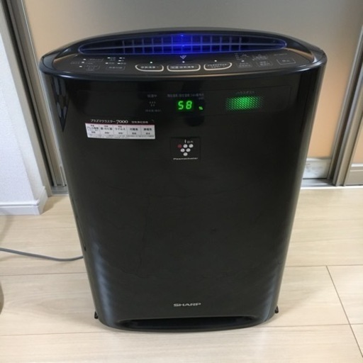 空気清浄機　SHARP 2012年製　黒