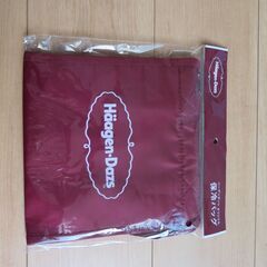 ハーゲンダッツの保冷バッグ