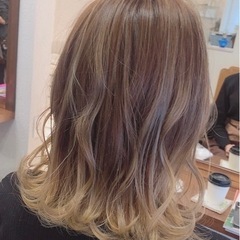 ヘアカラーモデル募集してます